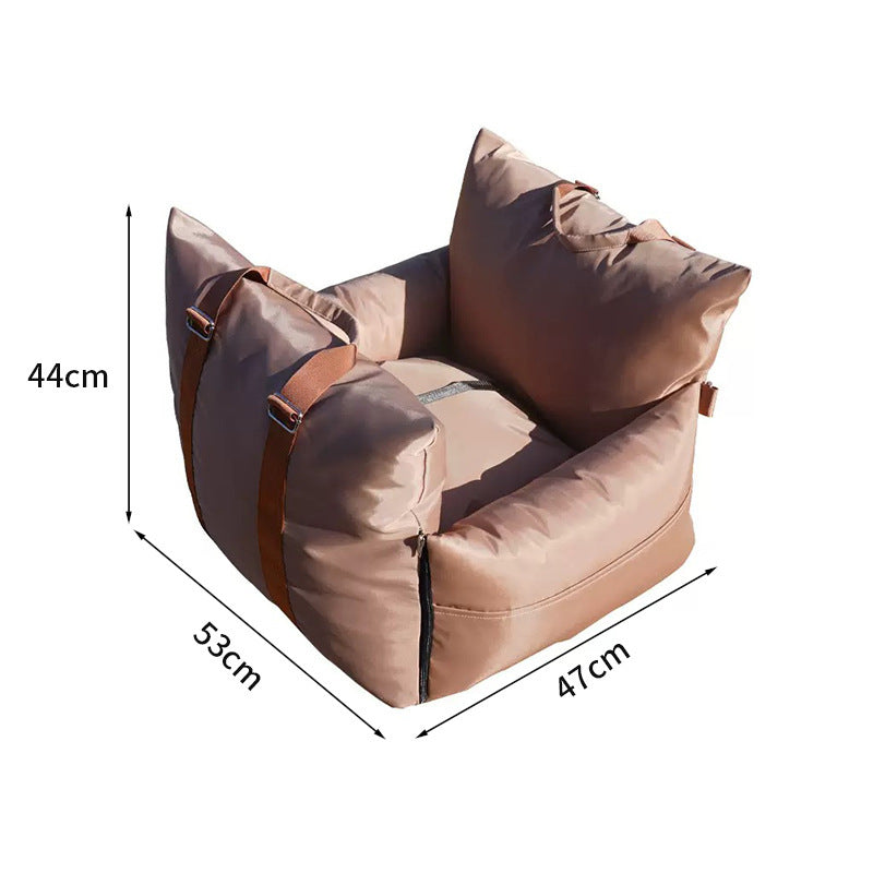 Pet Car Bed