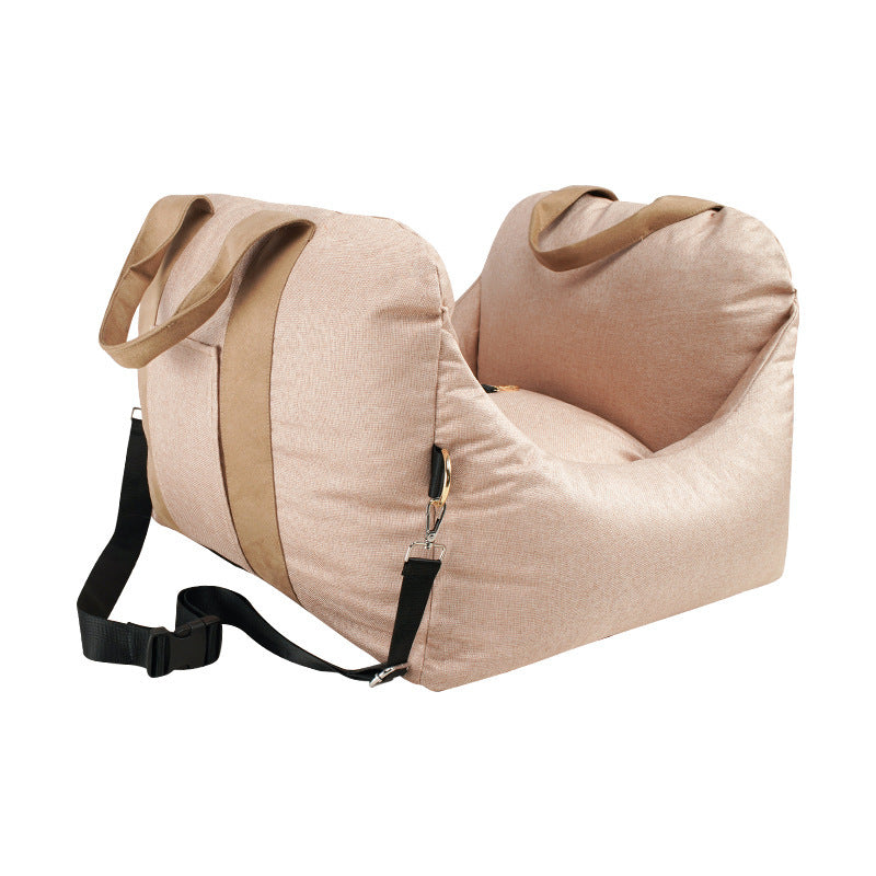 Pet Car Bed – Portable Dog Mat for Travel and Car Seats