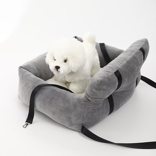 Pet Car Carrier Bed
