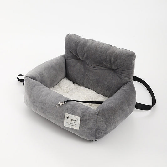 Pet Car Carrier Bed