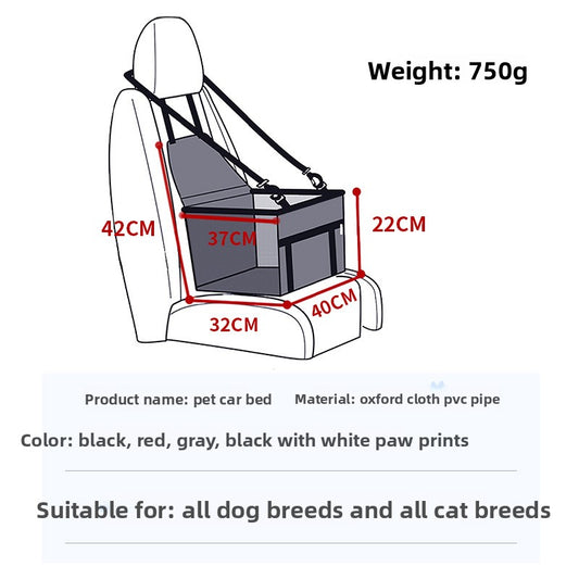 Pet Car Cushion