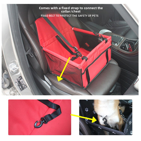 Pet Car Cushion