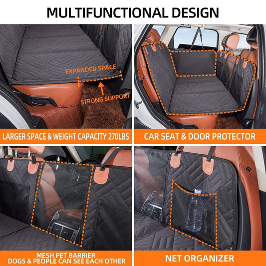 Pet car load-bearing pad