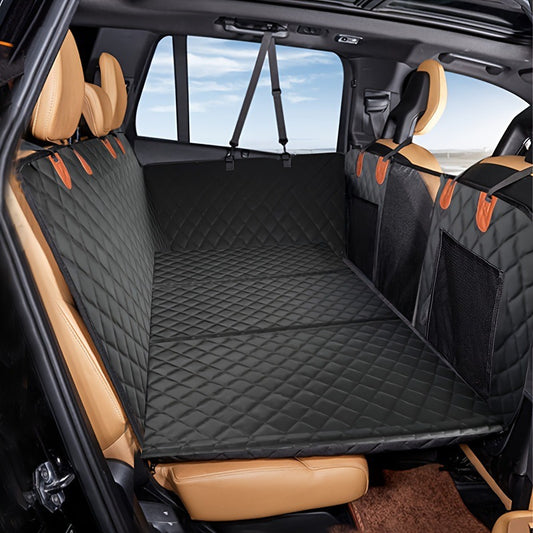 Pet car load-bearing pad