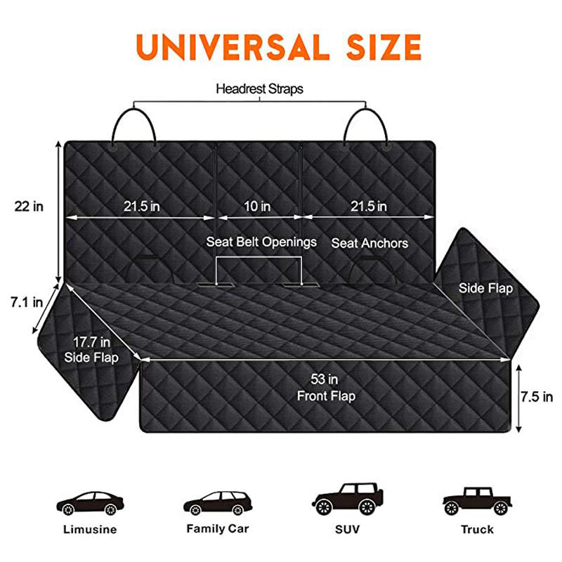 Pet car mat