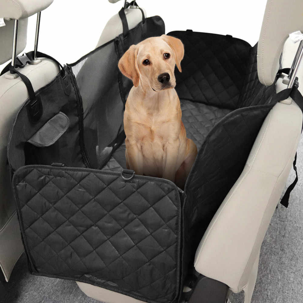 Pet car mat rear protective cover