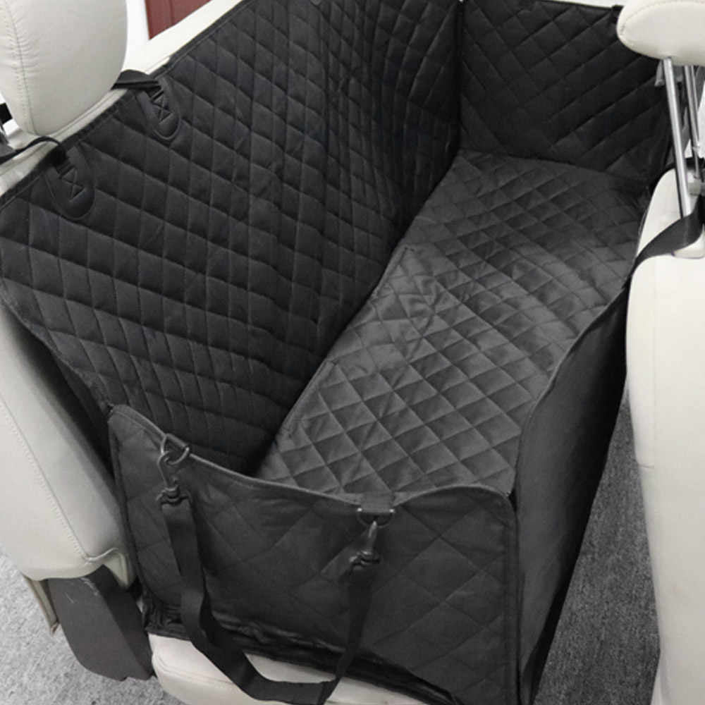 Pet car mat rear protective cover