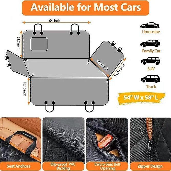 Pet car mat