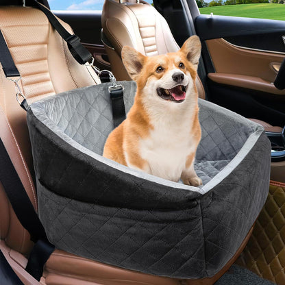 Pet car package with full seats