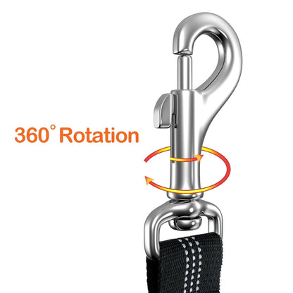 Pet Car Safety Belt with Traction Rope