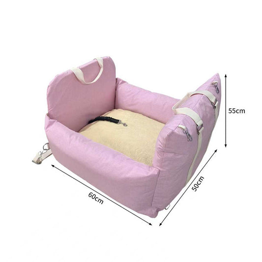 Pet Car Safety Seat and Carrying Bag