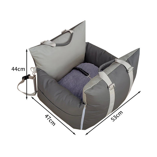 Pet Car Safety Seat and Carrying Bag