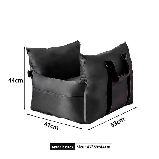 Pet Car Safety Seat and Carrying Bag