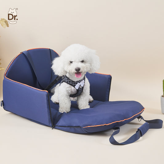 Pet Car Safety Seat and Carrying Bag