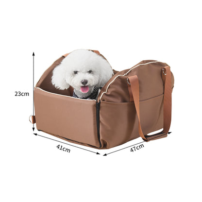 Pet Car Safety Seat and Carrying Bag