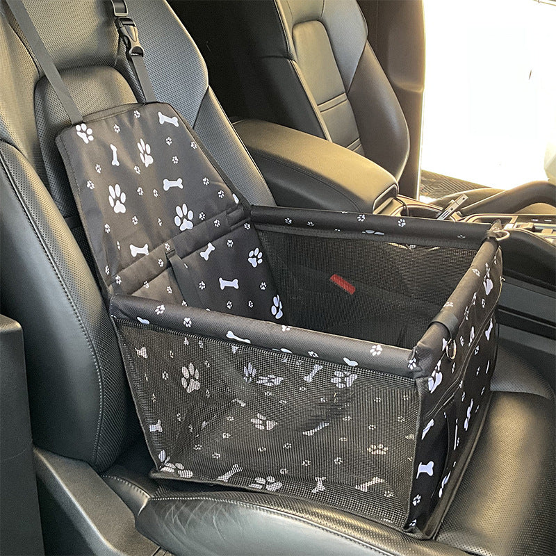 Pet Car Seat Cover for Dogs and Cats with Waterproof Design