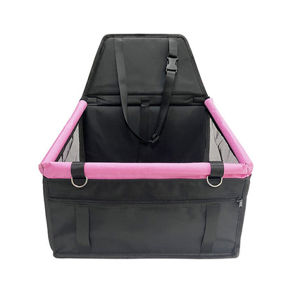 Pet Car Seat Cover for Dogs and Cats with Waterproof Design