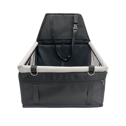 Pet Car Seat Cover for Dogs and Cats with Waterproof Design