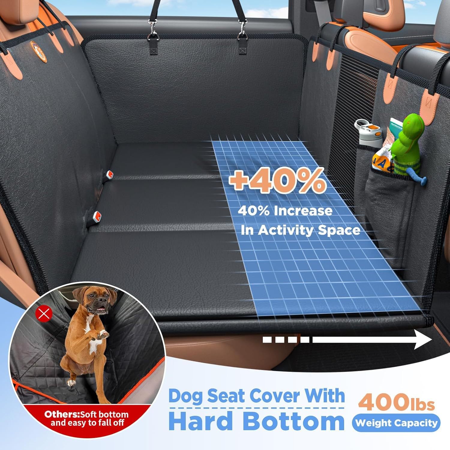 Pet Car Seat Cover