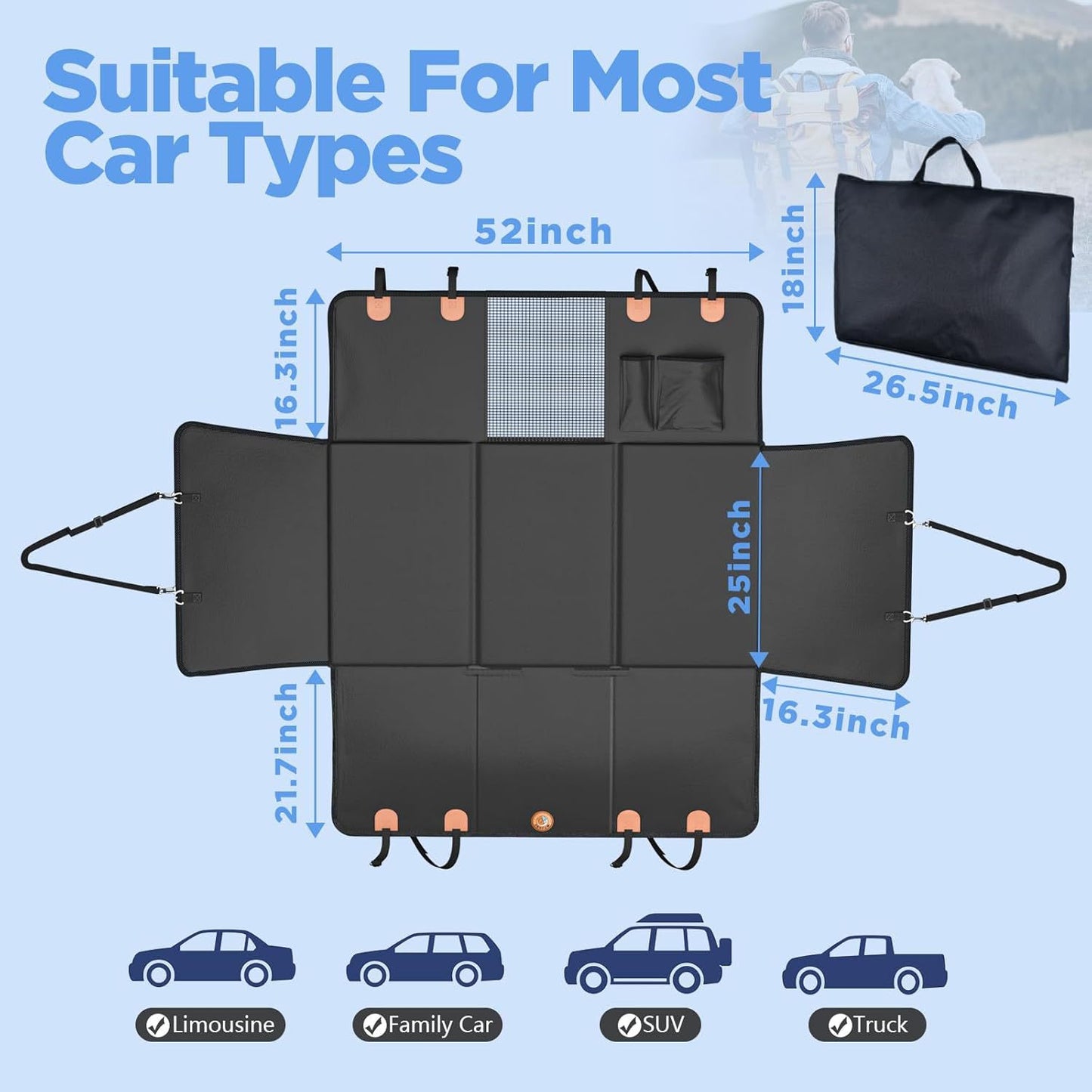 Pet Car Seat Cover