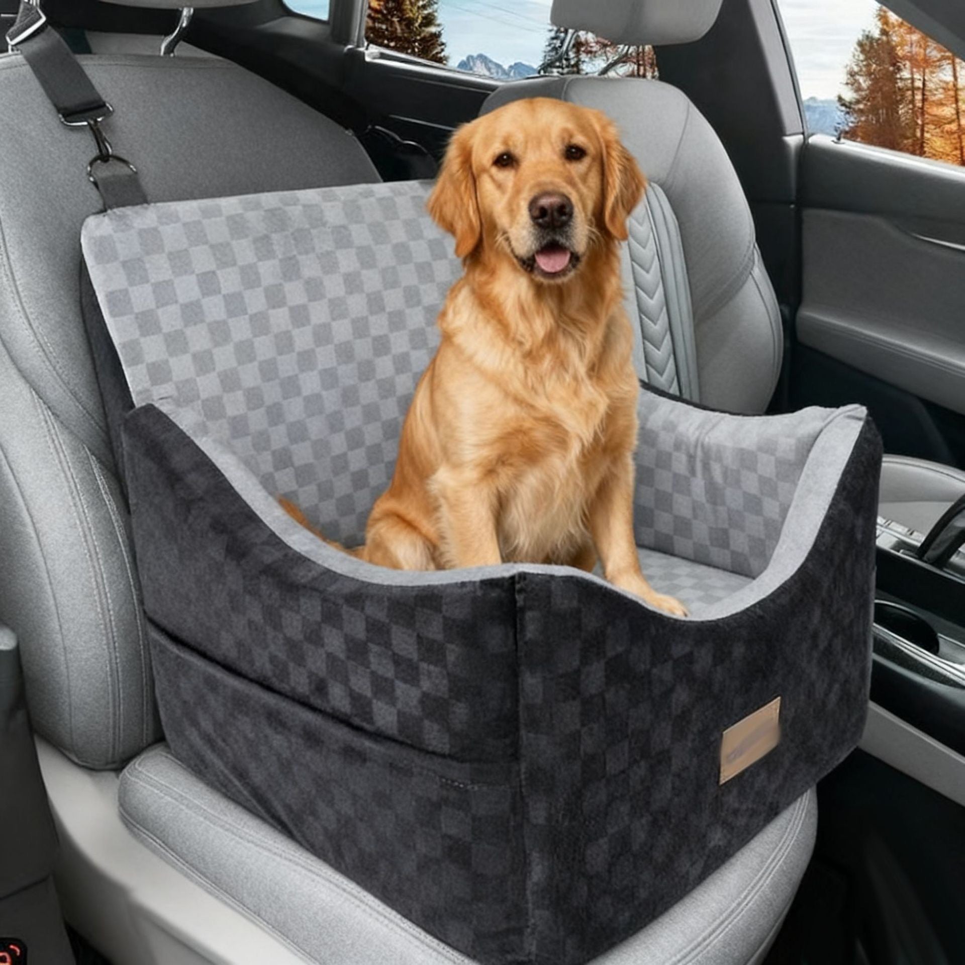Pet Car Seat Cushion