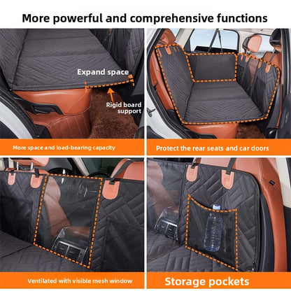 Pet car seat cushion