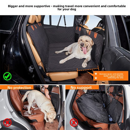 Pet car seat cushion