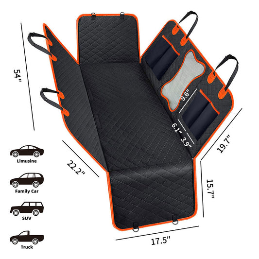 Pet car seat cushion