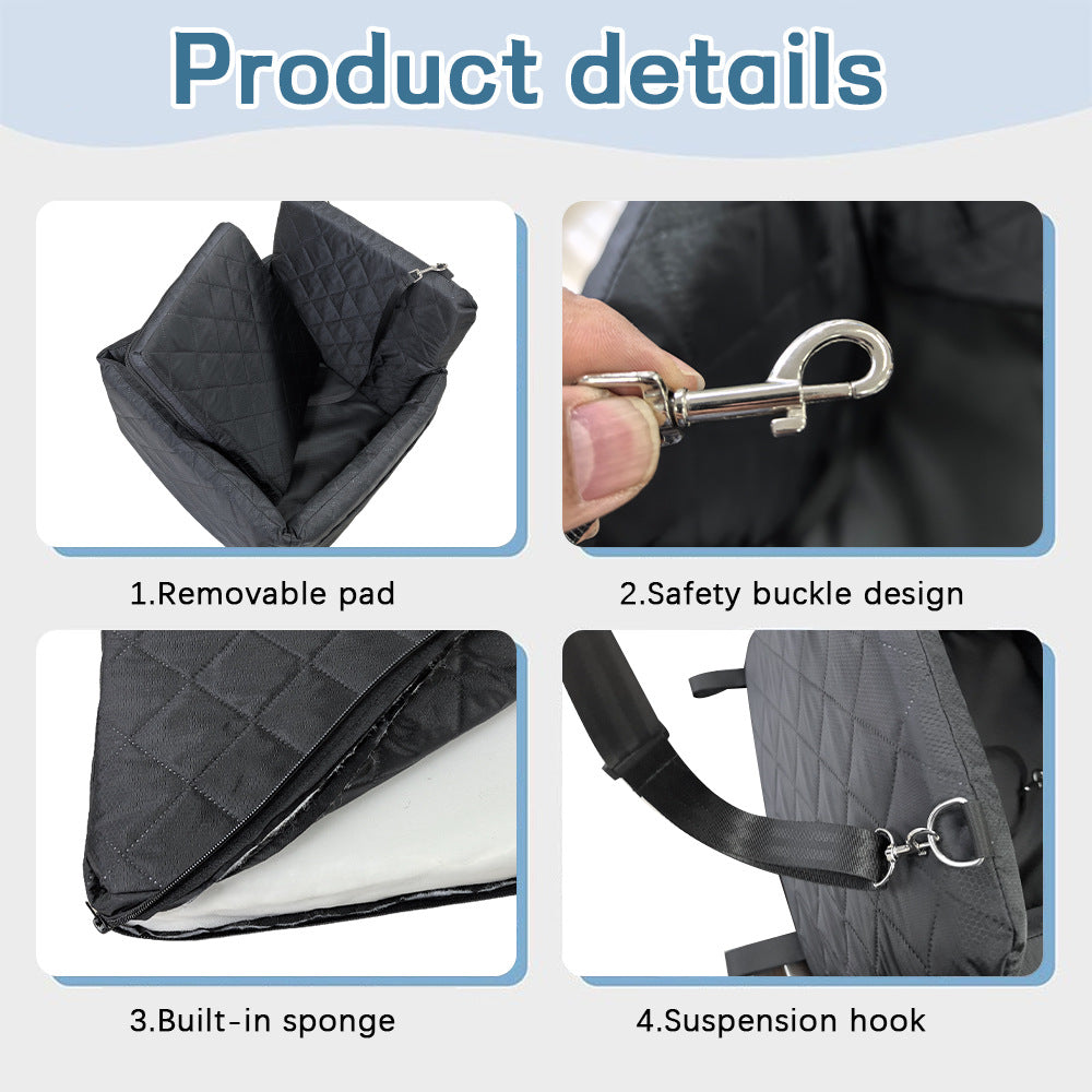 Pet Car Seat Cushion Waterproof Scratch Resistant