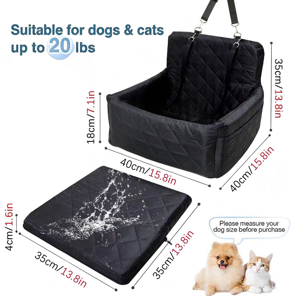 Pet Car Seat Cushion Waterproof Scratch Resistant