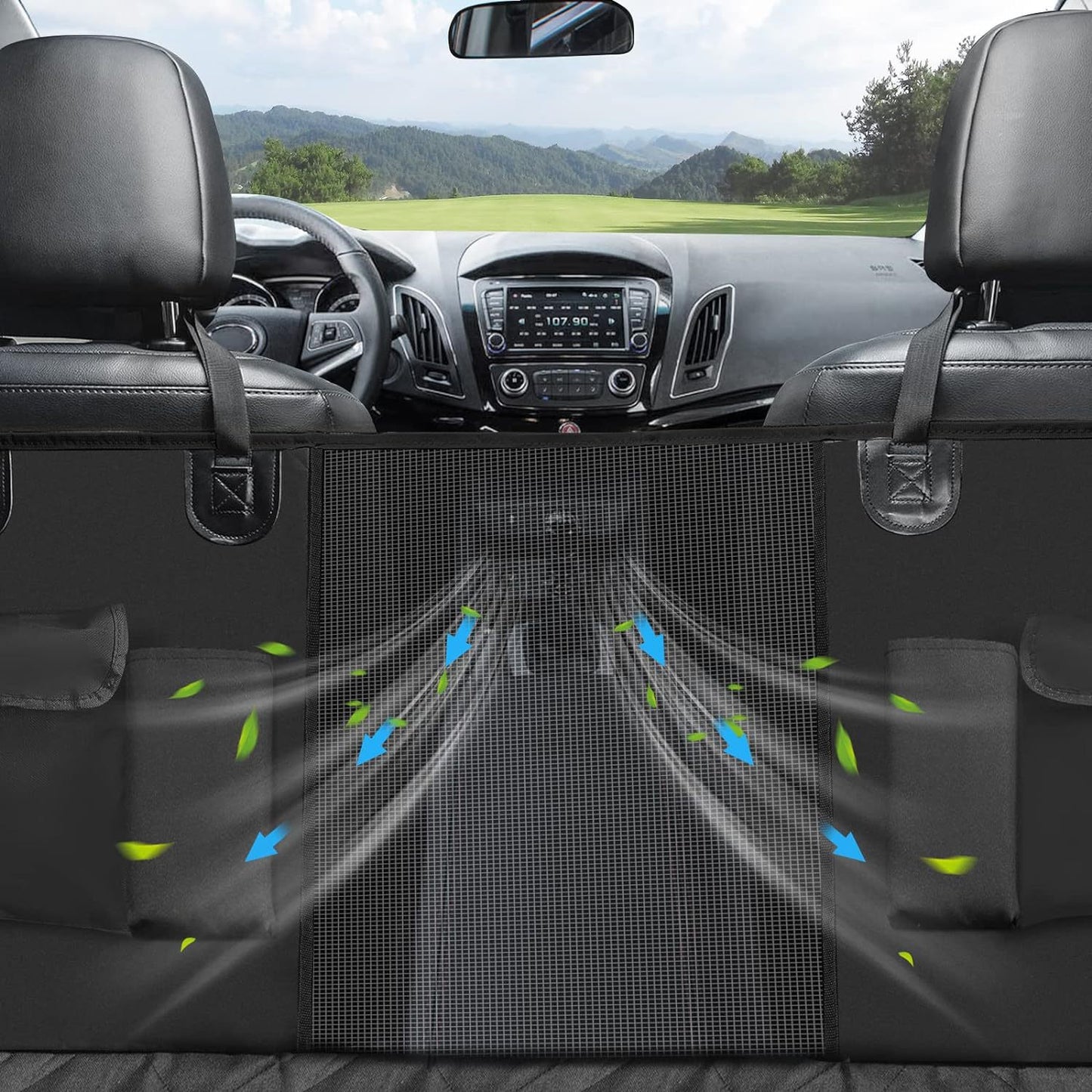 Pet Car Seat Mat for Dogs and Cats
