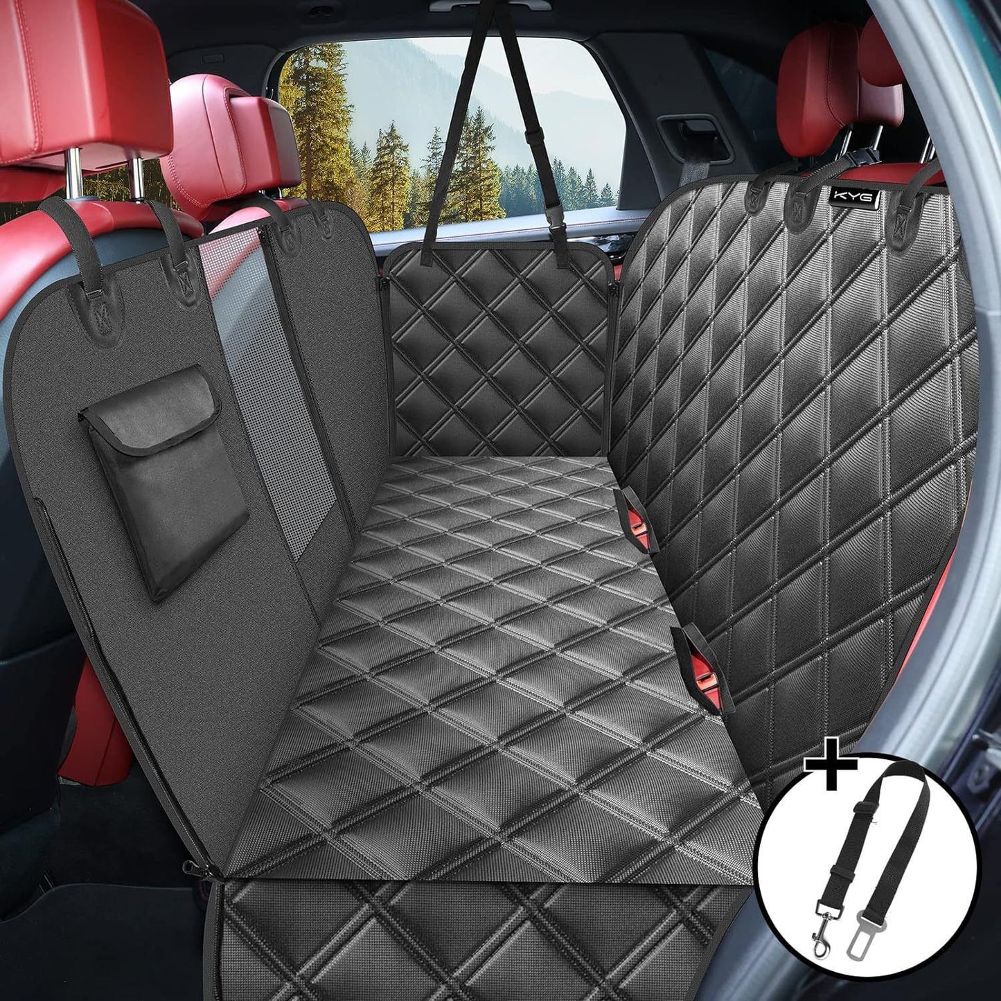 Pet Car Seat Mat for Dogs and Cats