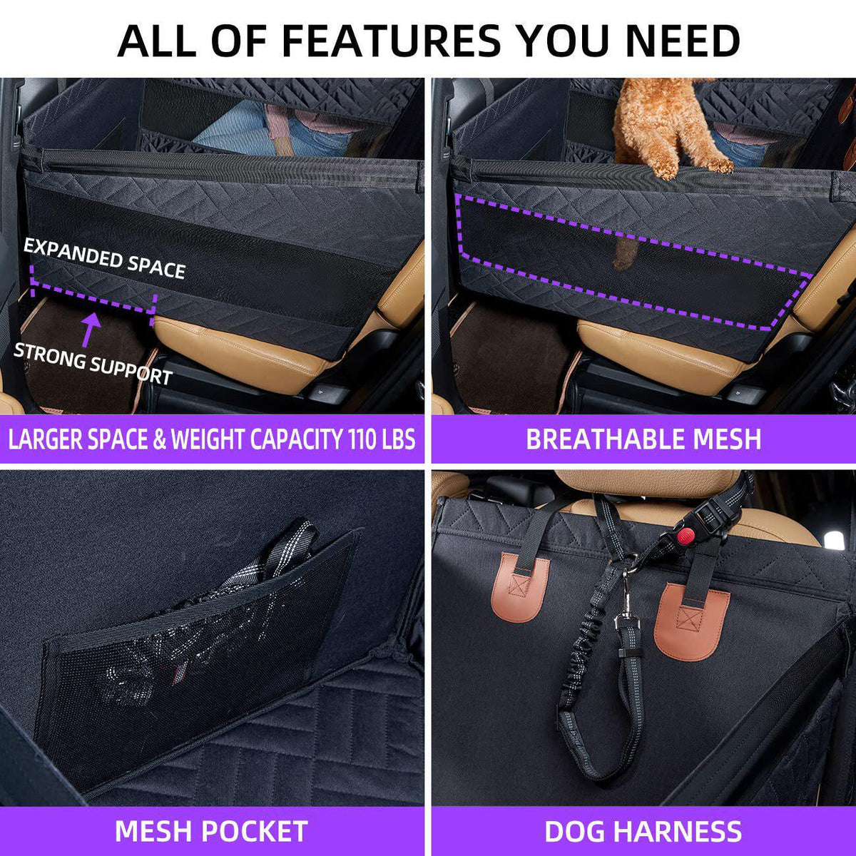 Pet Car Seat Pad