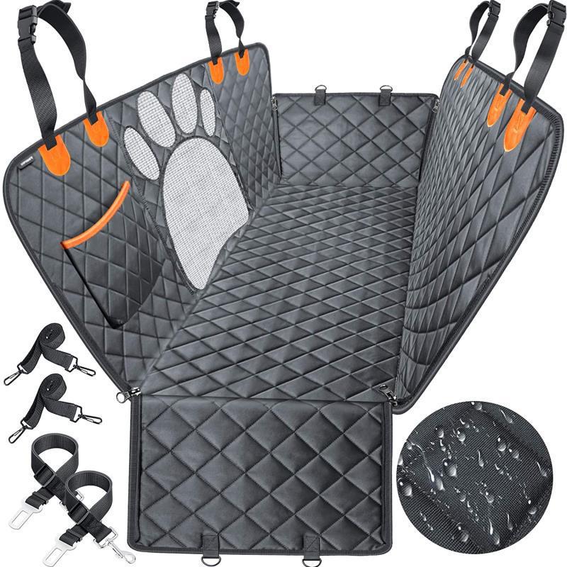 Pet car seat pad is waterproof and dirt-resistant.