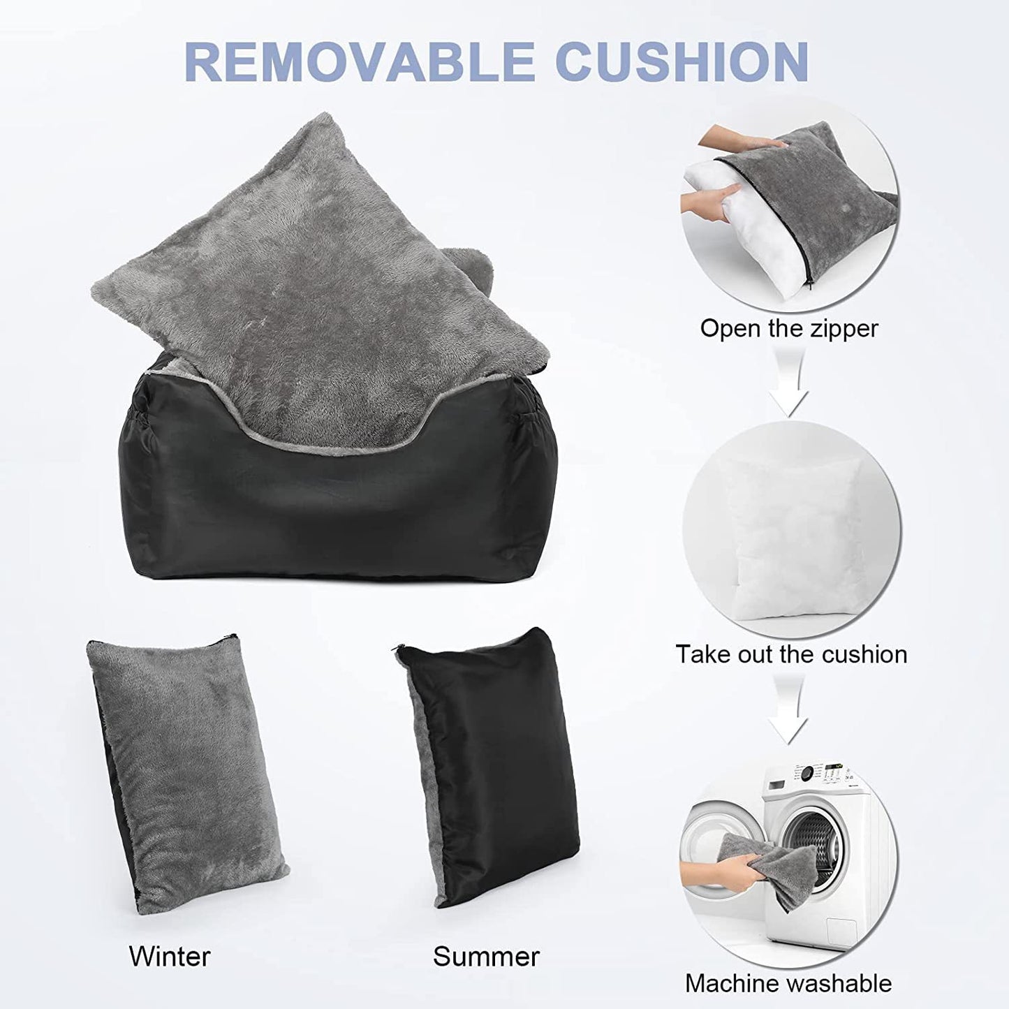 Pet Car Seat Protector Mat