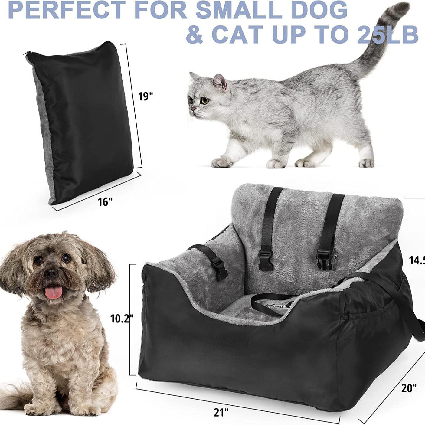 Pet Car Seat Protector Mat