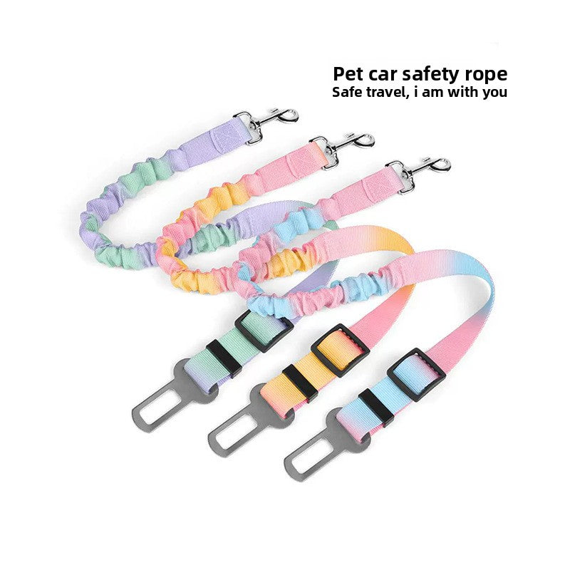 Pet Car Traction Leash