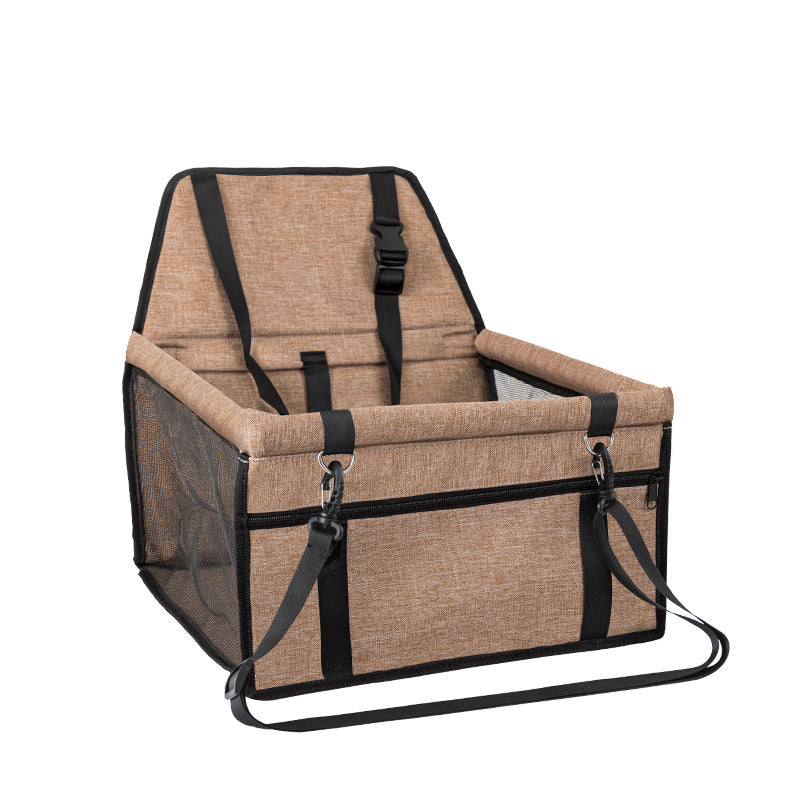 Pet Car Travel Bag with Safety Lock