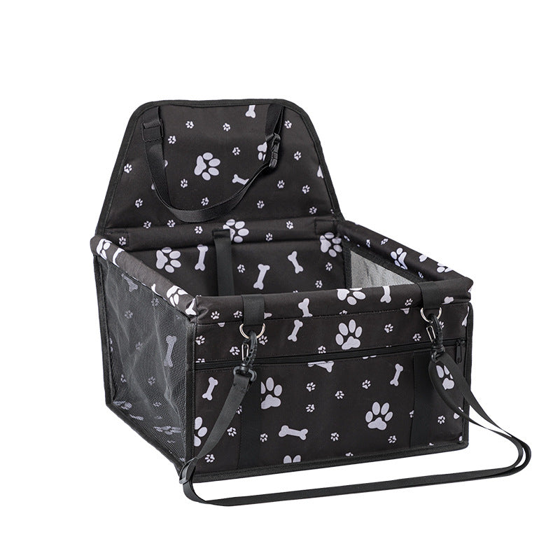 Pet Car Travel Bag with Safety Lock