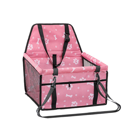 Pet Car Travel Bag with Safety Lock