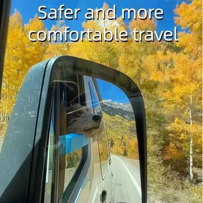 Pet Car Window Chin Rest for Dogs