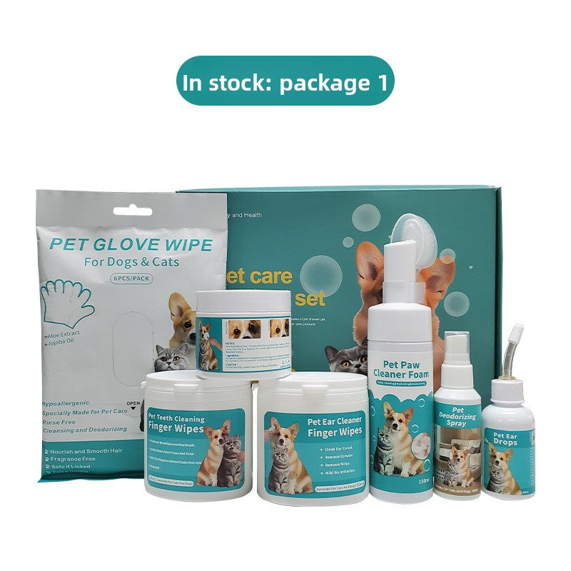 pet care kit