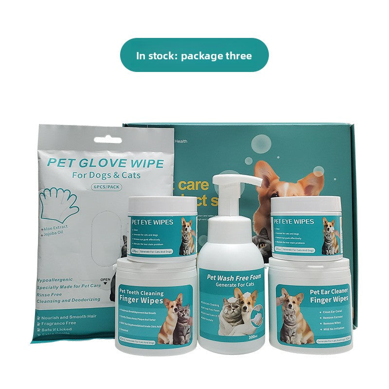 pet care kit