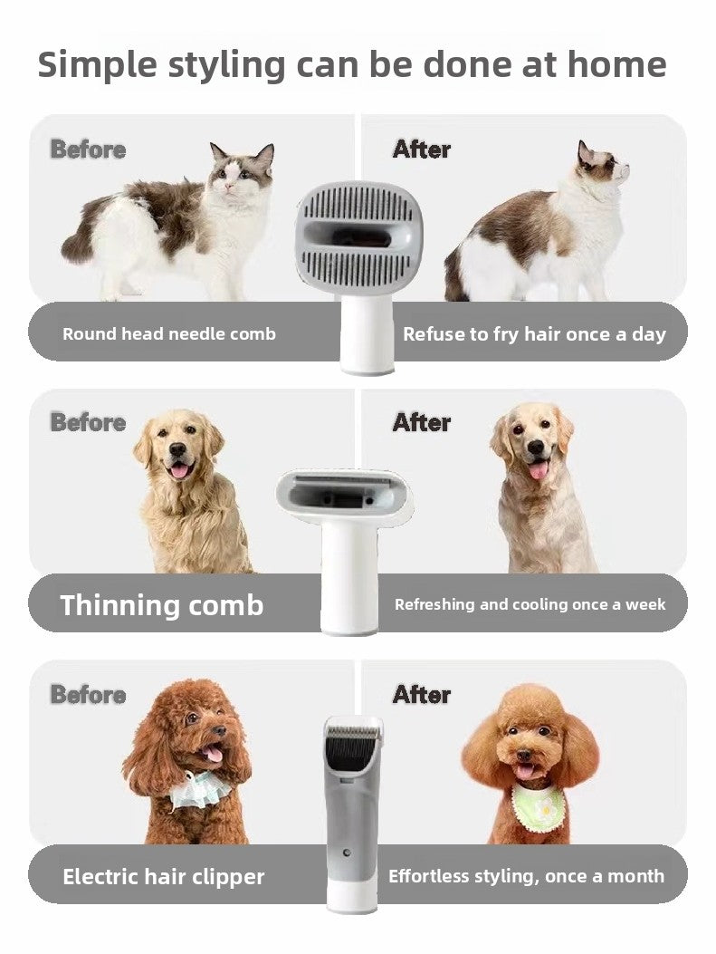 Pet care vacuum cleaner
