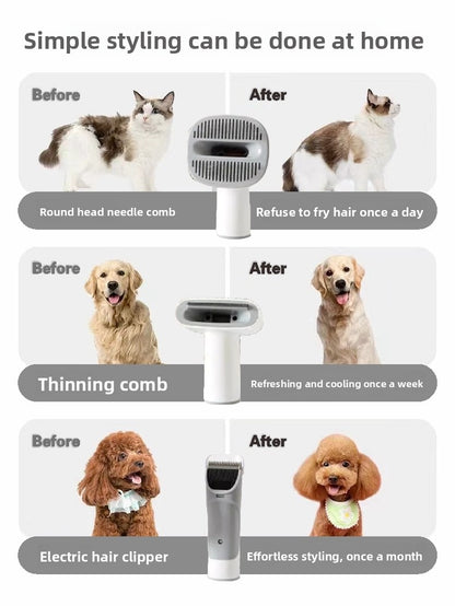 Pet care vacuum cleaner