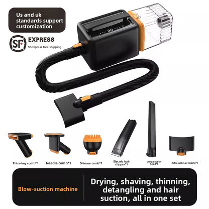 Pet care vacuum cleaner