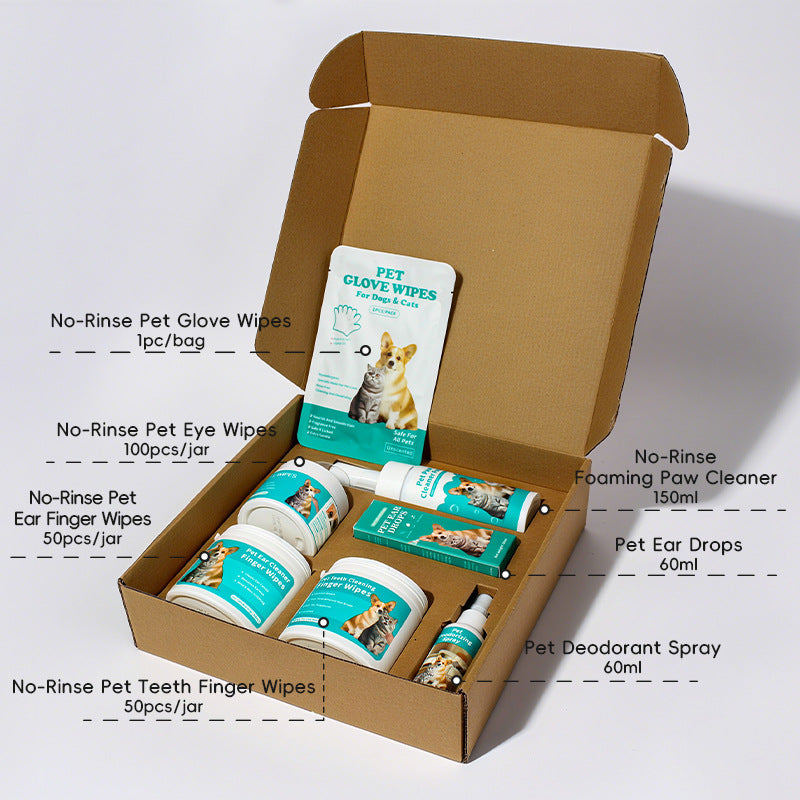 Pet Care Wet Wipes