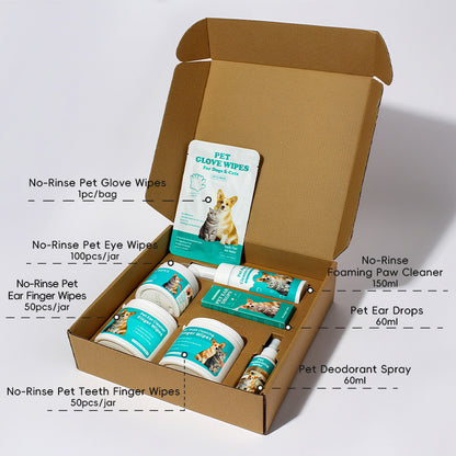Pet Care Wet Wipes