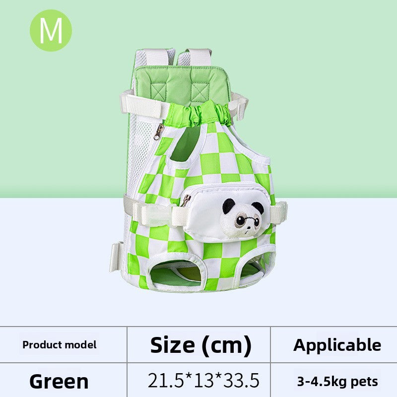 Pet Carrier Backpack for Small Dogs