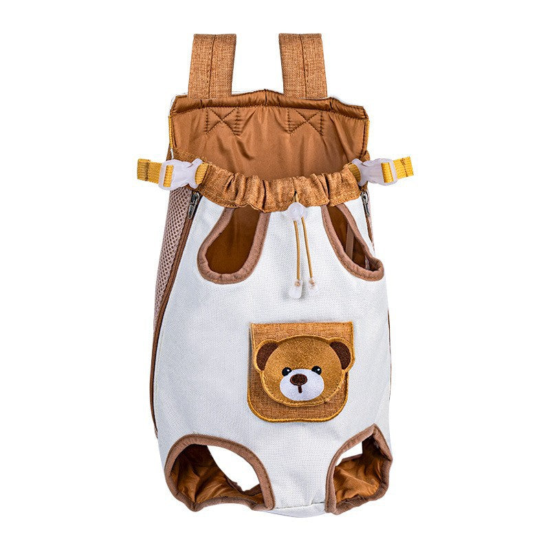 Pet Carrier Backpack for Small Dogs